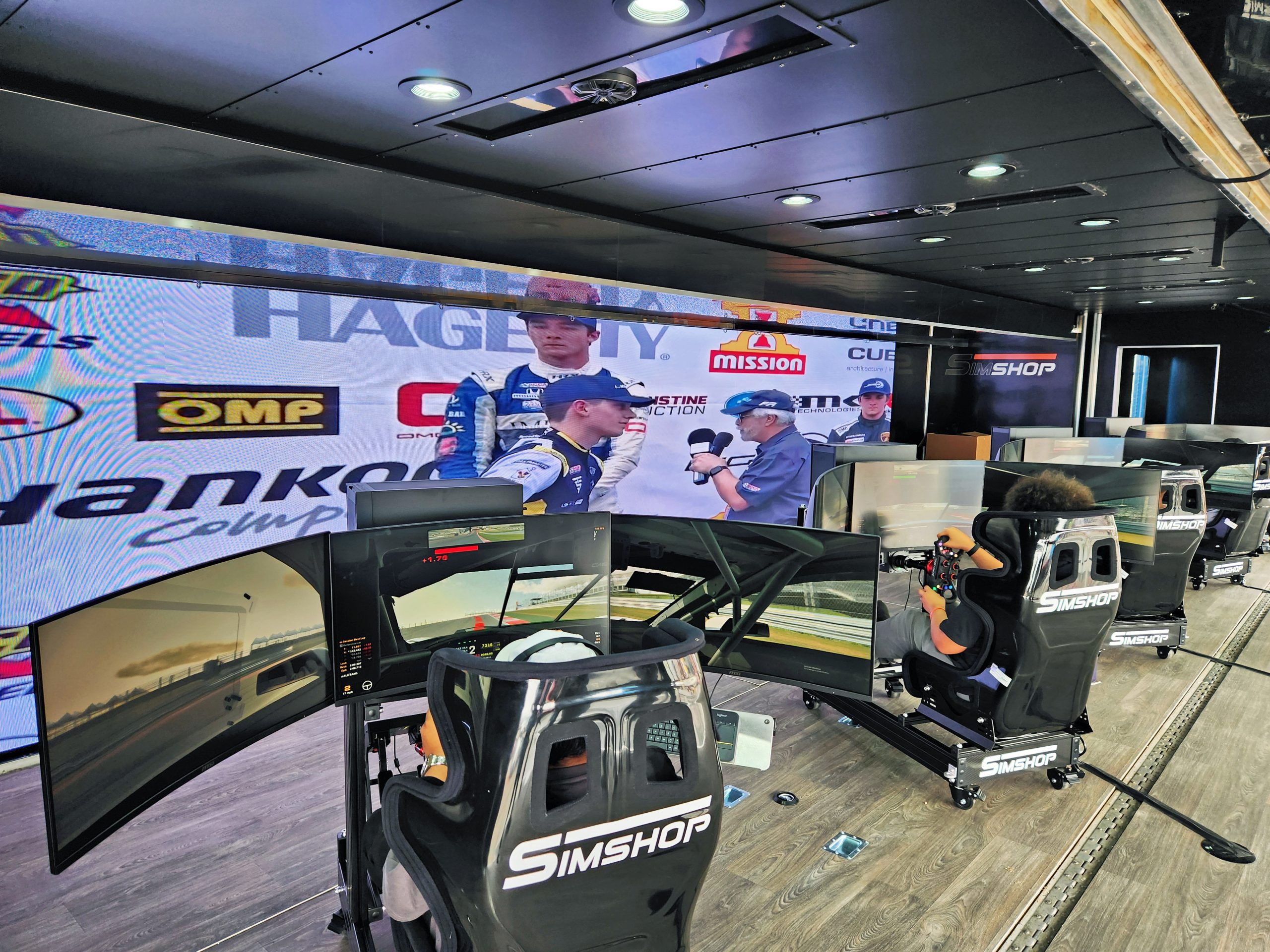 Simshop Named Official Simulator of SpeedTour, Featured as the Focal Point of SpeedTour Town Center