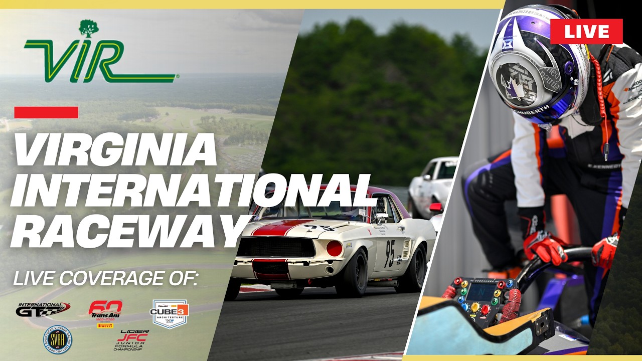 Stream Race 1 from VIR